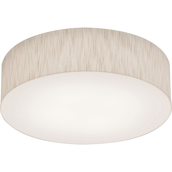 Anton 19" LED Ceiling - Jute Shade